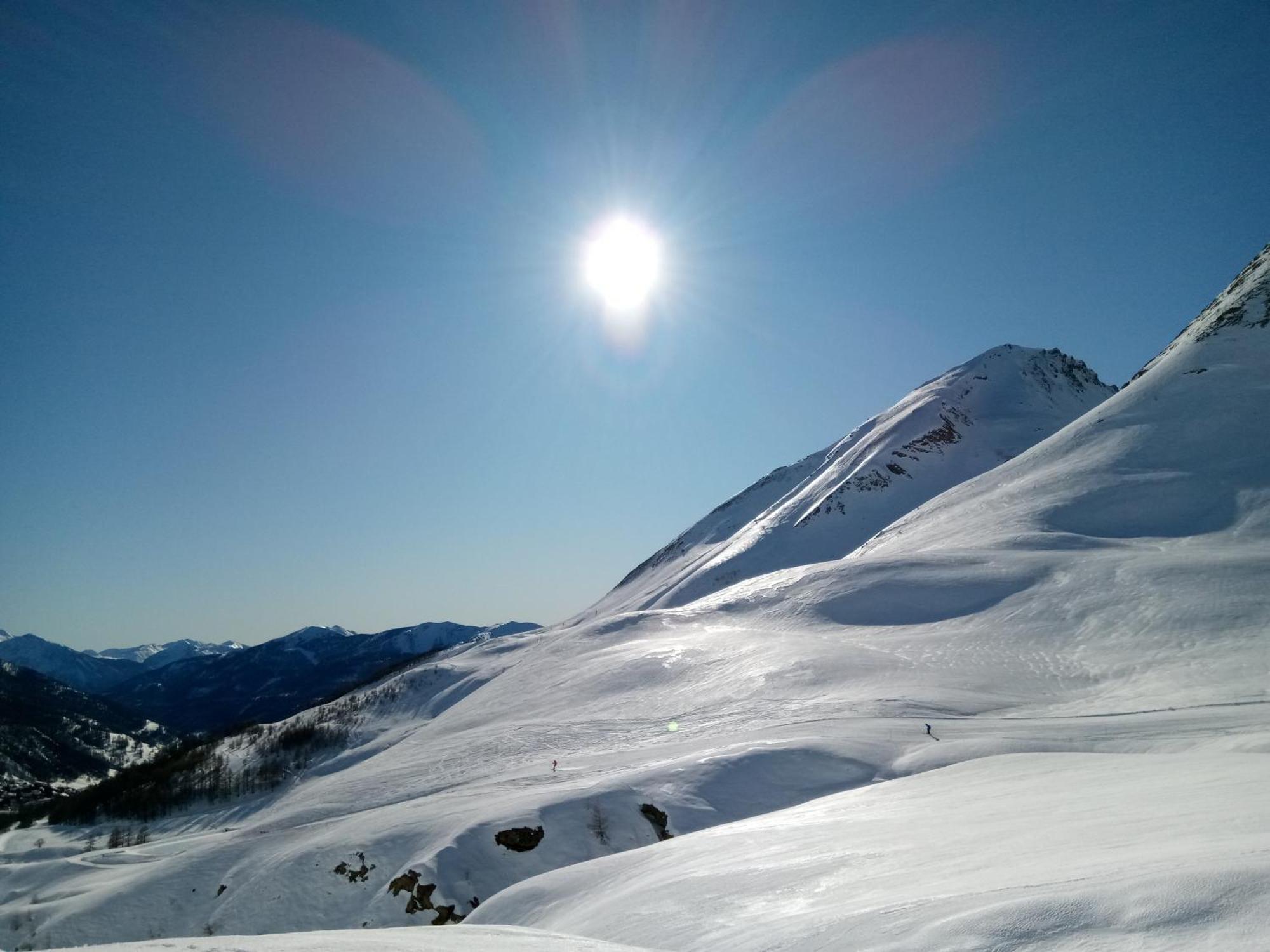 La Foux D'Allos Vacances Nature Espace Lumiere Zewnętrze zdjęcie